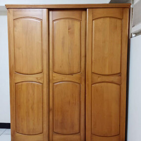 桃園實木雙人衣櫥 桃園實木衣櫥