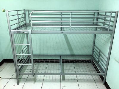 單人上下鋪 桃園二手床組
