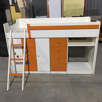 雙層收納床 逃院二手家具