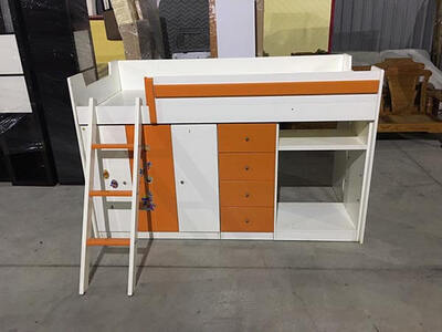 雙層收納床 逃院二手家具