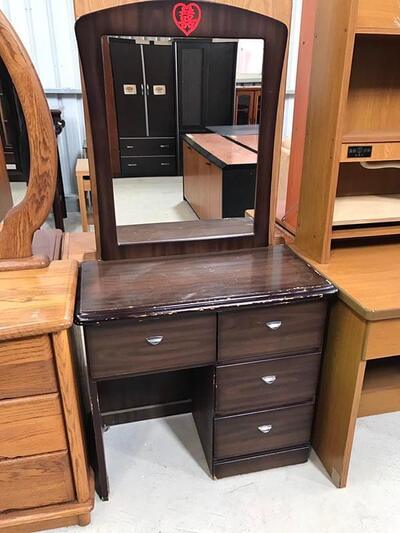 桃園二手化妝台 桃園二手家具