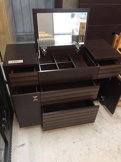 桃園二手家具 掀蓋化妝台