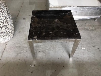 桃園二手邊桌 大理石邊桌